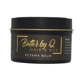 Butter By Q- Eczema Balm —The Best All-Natural Eczema Cream for Eczema Rashes, Atopic Dermatitis, Contact Dermatitis, and More. Helps Relieve Eczema Itch, Dry Scaly Skin, and