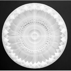 Sunflower Silicone Mold | 35cm x 35cm x 3cm | DIY Silicone Mold