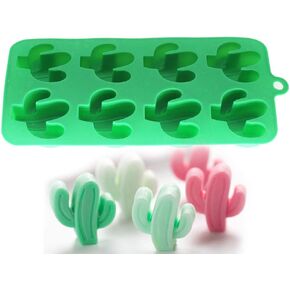 X-Haibei Mini Cute Beach Cactus Silicone Chocolate Jello Guest قالب صابون الجلسرين