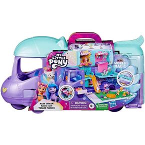 My Little Pony Playset Mini World Magic Mare Stream, Buildable Trailer Camper Van, Mini Toys for Girls and Boys Age 5 and Up in Kuwait