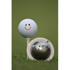 Tin Cup Groovy Golf Ball Custom Marker Alignment Tool
