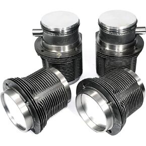 AA AC198940EC Piston and Liner Set (94x69mm - Hypereutectic for VW Beetle)