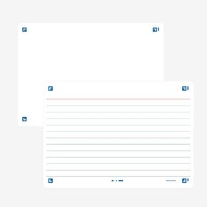 Hamelin Index Cards Flash 2.0 Flash Cards, 4x6 Index Cards 80ct White (400134045)