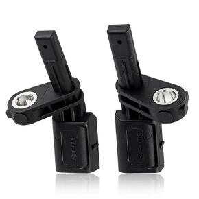 Set of 4 ABS Wheel Speed Sensor Compatible with Toyota Tundra 2007-2017 Sequoia 2008-2017 Front+Rear Driver+Passenger ABS Sensor 895420C020 89542-0C020 SU10122