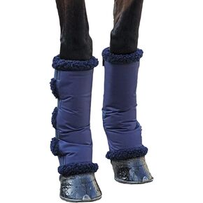 Shires Short Fleece Lined Travel Boots