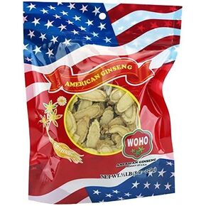 الجينسنغ الأمريكي رقم 127.8 كيس شرائح كبير 8 أونصة in Kuwait