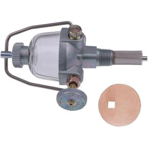 Fuel Sediment Bowl 2NAA9155B 180141M91 2N9155B Compatible with Ford 8N 9N 2N NAA Jubilee Massey Ferguson TE20 TO20 TO30 TO35 MF35 F40 Tractor