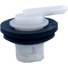 2pcs Fuel Tank Vent Valve, Gas Tank Vent Rollover Valve with Grommet Seal Kit Compatible with Jeep 84-96 Cherokee XJ Wagoneer, 86-92 Comanche MJ, 93-96 Grand Cherokee ZJ, 87-95 Wrangler YJ