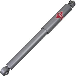 KYB KG5039 Gas-a-Just Gas Shock, Silver, White