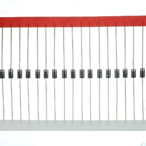 BOJACK FR107 Fast Recovery Diode 1 A 1000 V DO-41 Axial 107 1 amp 1000 Volt Electronic Silicon Diodes(Pack of 125 Pieces)