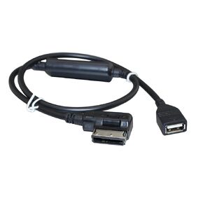 Audio Cable Compatible with Audi AMI Q3 Q5 A3 A6 A8 VW MMI Golf Magotan Touareg Compatible with iPod iPad iPhone Charge Play Music