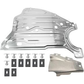 AUTOKAY Engine Splash Guard Under Car Shield Cover Board for Honda Accord 2018-2020 Replaces 74116TVAA00
