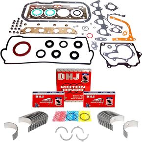 DNJ RRK945 Engine Re-Ring Kit for 1993-1997 / Geo/Prizm / 1.6L / DOHC / L4 / Cu.98 / 4A-FE/Vin 6