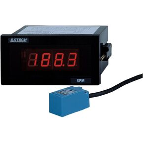 Extech 461950 Panel Mount Tachometer