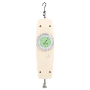 Fafeicy NK-300 Force Gauge, 300N Analog Dynamometer, for Force Measurement, 10mm Push-Pull Rod Stroke, 0.1 Measuring Accuracy, 2.0N Division, Dynamometer