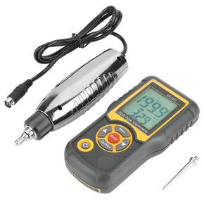 Digital Vibration Meter Wide Measurement Range Vibrometer Vibration Tester DigitalSplit Type Vibration Meter