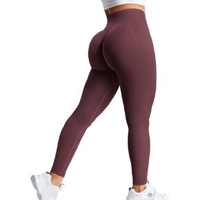 YEOREO Amplify Seamless Leggings Women Scrunch Leggings Butt Lifting Gym High Waisted Leggings for Womens