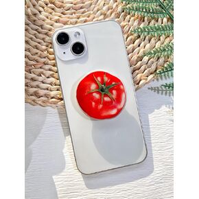 حامل بسيط بمقبض هاتف على شكل طماطم، حامل هاتف خلوي على شكل فواكه لطيف، ملحق سحر الهاتف قابل للطي، قبضة هاتف بمسند ممتد مع قاعدة قابلة للتبديل، مقبض قبضة لجهاز Kindle in Kuwait