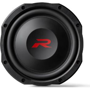 Alpine RS-W10D4 10-inch R-Series Shallow Subwoofer with Dual 4-Ohm Voice Coils