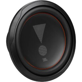 JBL Club 102SL - 10" Shallow Mount subwoofer w/SSI™ (Selectable Smart Impedance) Switch from 2 to 4 ohm, 350W RMS, 1050W Peak, Sensitivity (1W/1m): 81dB, Frequency Response (-6dB): 35Hz – 500Hz