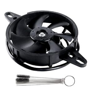 Electric Radiator Cooling Fan Mounting Kit Oil Cooler for ATV Quad Motorcycle 150cc 200cc 250cc Go Kart Buggy
