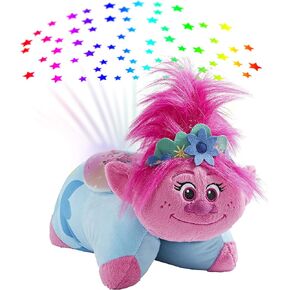 وسادة بيتس بيتس دريم ووركس بوبي سليب تايم لايت مقاس 11 بوصة - ضوء ليلي من القطيفة على شكل حيوان محشو من ترولز وورلد تور in Kuwait