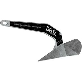 Lewmar Galvanised Delta Anchor