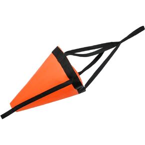 Drift Sock Sea Anchor Drogue, Drift Anchors, Drift Chutes Fishing for Kayaks, Boat, Jet Ski, Inflatable, Pontoon, Small Fishing Boat