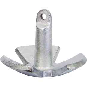 Attwood 9948-1 River Anchor, 15 lb , Silver