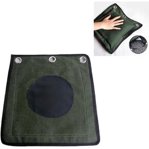 KIKIGOAL Wing Chun Kung Fu Wall Bag Kick Boxing Striking Canvas Punch Bag Sand Bag