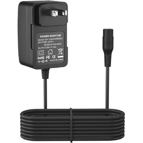 Electric Scooter Charger for Razor E300, E200, E100, PR200, MX350, Dirt Quad, Pocket Mod, Connector - 3-Prong Inline Female 24V 1500mA Adapter Cable