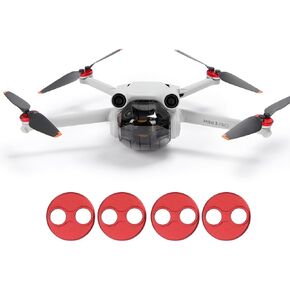 Motor Cover Cap for DJI Mini 4 pro/Mini 3/Mini 3 Pro/Mavic Mini/Mini 2/Mini SE Accessories Waterproof Dustproof Aluminum Motor covers