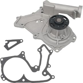 BRTEC AW6048 Water Pump Compatible for Hyundai/Kia 2006-2010 Sonata 2007-2018 Santa Fe/Entourage/Veracruz/Genesis 2006-2017 Azera 2007-2015 Sorento/Sedona 2009-2011 Borrego/Amanti