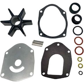 47-43026Q06 Water Impeller Kit Replacement for Mariner Mercury Mercruiser Alpha One Gen 2 40-250 HP Sierra 18-3214 Brand: Heurofosh