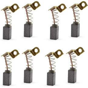 8PCS 879058 N119739 Motor Brushes Replacement for Porter Cable 7800 Drywall Sander