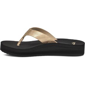 Sanuk Women's Highland Metallic Flip-Flop
