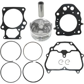 WFLNHB Piston Rings Gasket Kit Replacement for 2007-2020 Honda Rancher 420 TRX420 13101-HP5-600