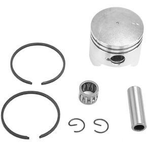 Piston Rings Gasket Set, 47mm Piston Assembly 49cc Mini Moto Dirt Bike Quad Piston & Rings Set (2 Stroke)