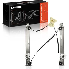 A-Premium Electric Power Window Regulator Without Motor Compatible with Jeep Patriot 2007-2017 Front Left Driver Side