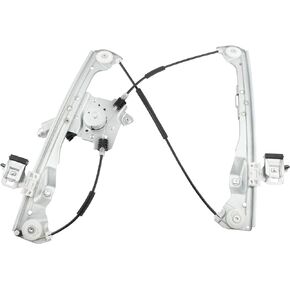 BOXI 748-984 Front Left Driver Side Power Window Regulator with Motor Fit for Chevrolet Malibu 2008 2009 2010 2011 2012 w/o Auto Up/Down / 25943968