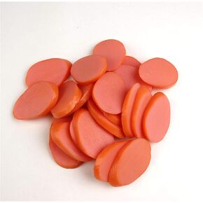 10 قطعة من شرائح السجق الغذائية الاصطناعية النابضة بالحياة لتزيين اللحوم نموذج الدعامة شريحة السلامي المزيفة ديكور المنزل in Kuwait