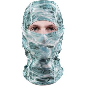 Cool Weather Mens Face Mask UPF50+ Sun Wind Helmet Liner Balaclava