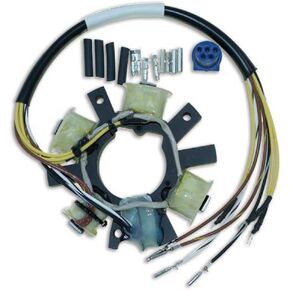 CDI Electronics 173-1651 Johnson/Evinrude Stator - 2 Cyl. 5 Amp (1977-1999)