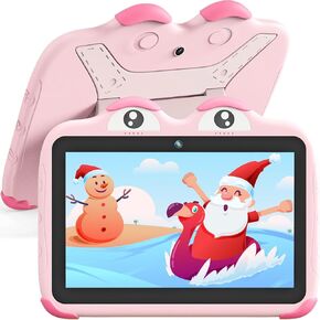YINOCHE Kids Tablet for Kids 10 inch Kids Tablets 64G Toddler Tablet for Toddlers Android Kids Tablets WiFi Children's Tablet Kids Learning Tablet Parental Control Dual Camera Netflix(Green)
