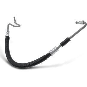 A-Premium Power Steering Hose Pressure Hose Line Assembly Compatible with Chevrolet Silverado 1500/1500 HD 2500 HD 3500 GMC Sierra Pump To Hydroboost
