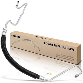 A-Premium Power Steering Pressure Hose Line Assembly Compatible with Chevrolet Silverado 2500 HD, Silverado 3500, Silverado 3500 Classic, Silverado 3500 HD & GMC Sierra 2500 HD, Sierra 3500