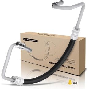 A-Premium Power Steering Hose Pressure Hose Line Assembly Compatible with Chevrolet Express 1500 2500 3500 GMC Savana 1500 2500 Pump To Gear/Rack Pinion