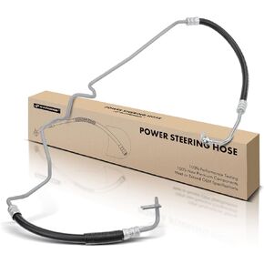 A-Premium Power Steering Hose Pressure Hose Line Assembly Compatible with Buick Lacrosse 2010 Regal 2011-2013 Saab 9-5 2011 Pump To Gear/Rack Pinion
