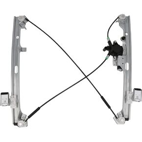 Replacement Front Passenger Power Window Regulator with Motor - Compatible with Cadillac, Chevy, GMC - Escalade, Silverado 1500HD, Suburban 2500, Tahoe, Sierra 3500 Classic, Yukon - Replaces 741-645