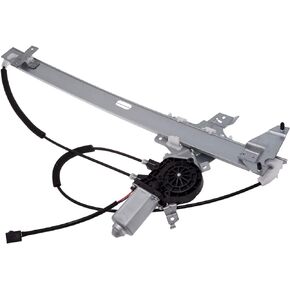 741-389 (for 4-Door Extended Cab Pickup) Rear Right Power Window Lift Regulator with Motor Assembly Fit for 2007-2013 Chevy Silverado 1500 /G-M-C Sierra 1500 [# 82257 15901327 25885885]